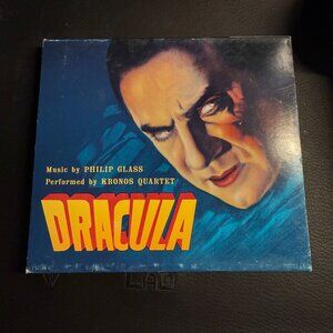 Dracula by Philip Glass & Kronos Quartet CD TESTED
